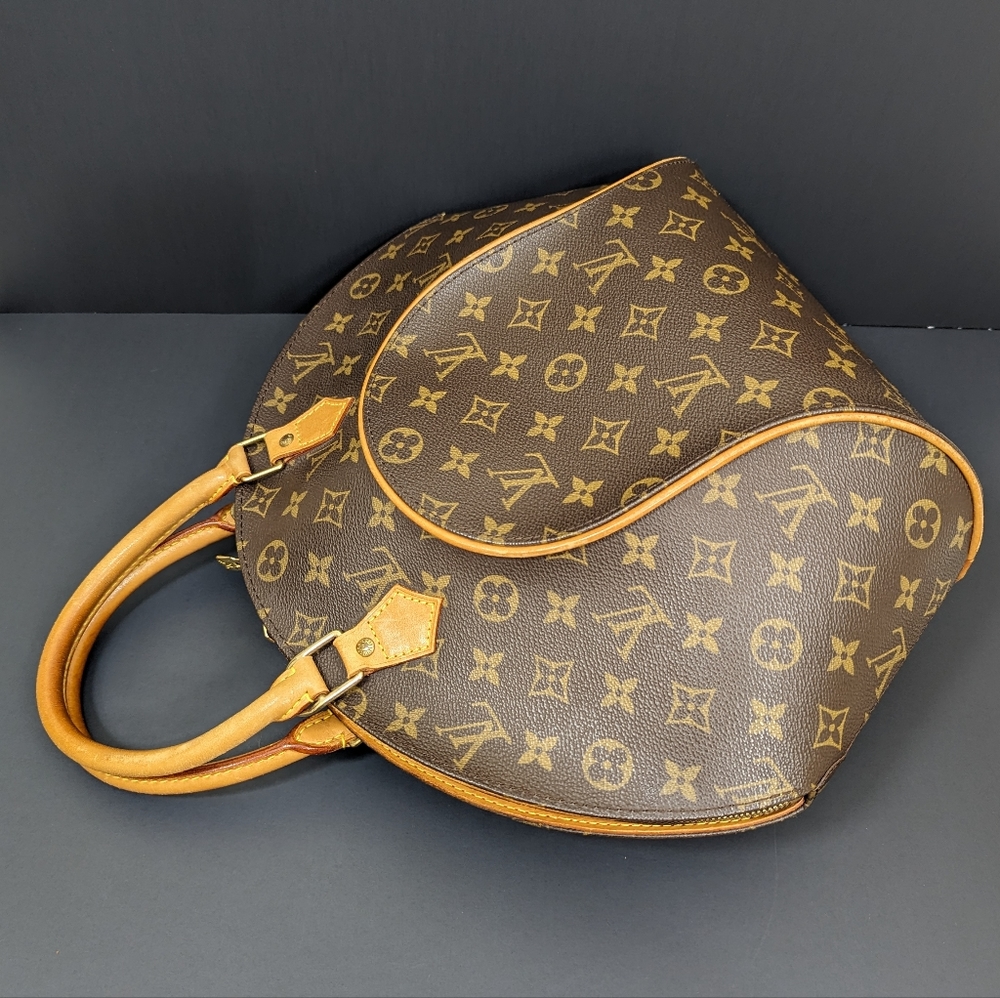 ✨Louis Vuitton✨ Ellipse monogram MM brown canvas Bag - Picture 15 of 17